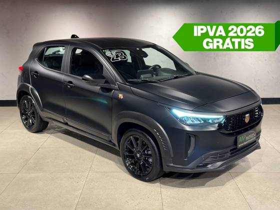 FIAT PULSE 1.3 TURBO 270 FLEX ABARTH AT6 FIAT PULSE 1.3 TURBO 270 FLEX ABARTH AT6